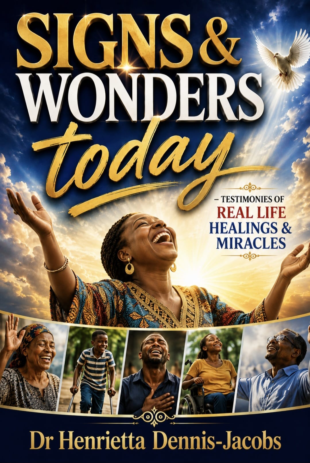 Book cover for The Power of Divine Healing